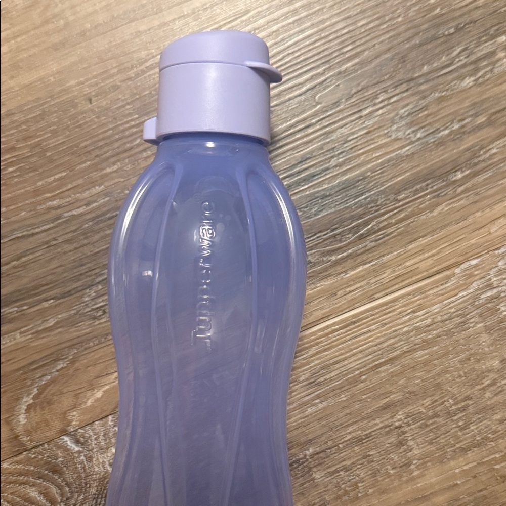 Tupperware Lavender Bottle